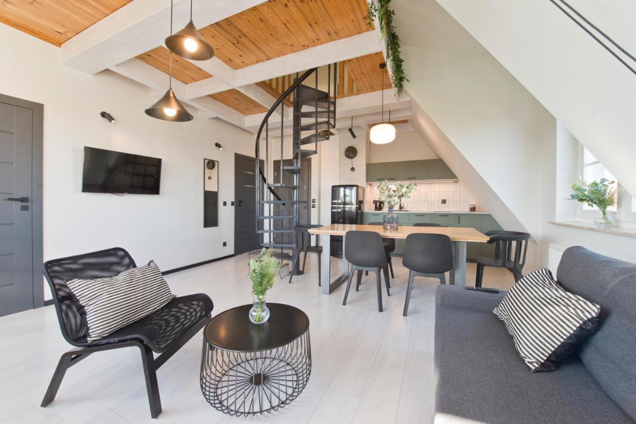 Apartamenty Zacisze Гданськ Екстер'єр фото