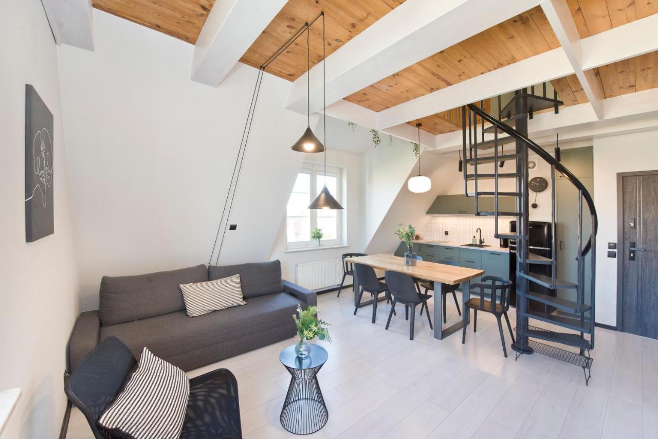 Apartamenty Zacisze Гданськ Екстер'єр фото