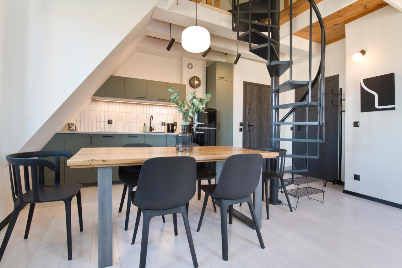 Apartamenty Zacisze Гданськ Екстер'єр фото
