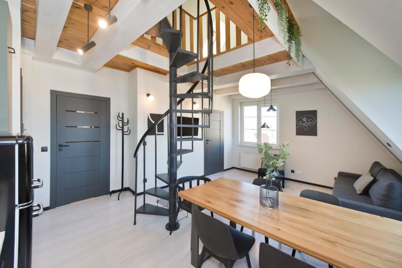 Apartamenty Zacisze Гданськ Екстер'єр фото
