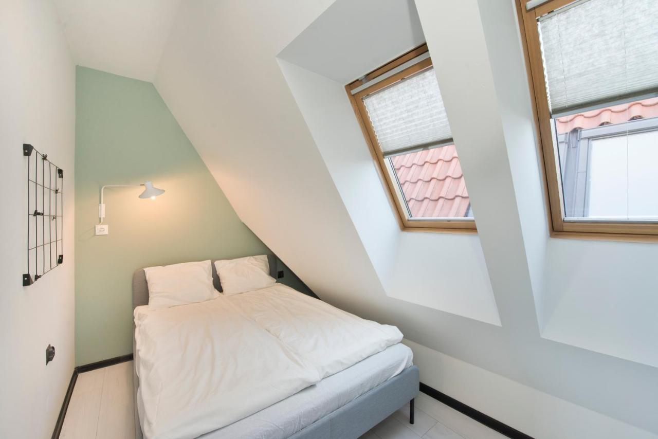 Apartamenty Zacisze Гданськ Екстер'єр фото