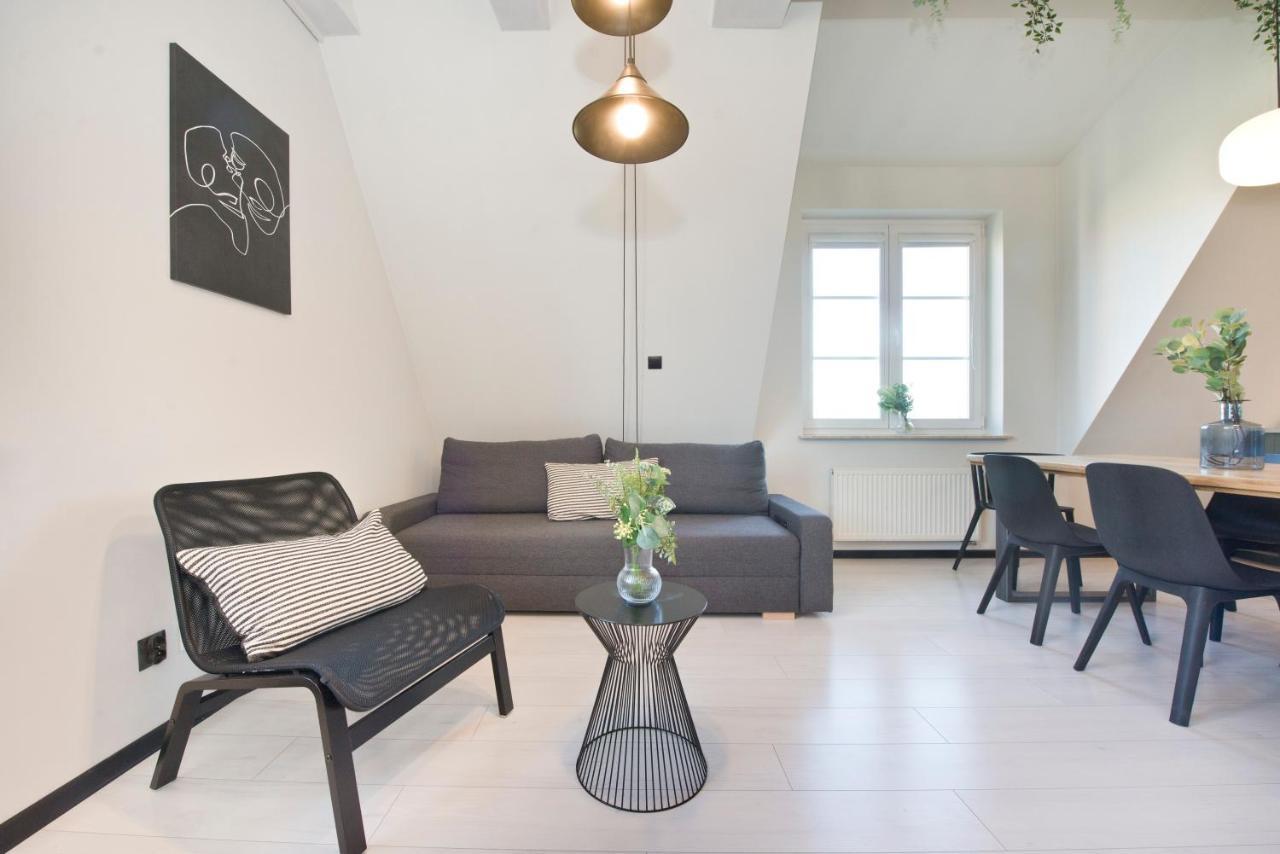 Apartamenty Zacisze Гданськ Екстер'єр фото