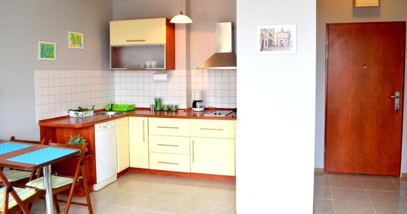 Apartamenty Zacisze Гданськ Екстер'єр фото